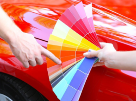 The Process of Car Paint Matching: How to Get the Perfect Match