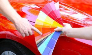 The Process of Car Paint Matching: How to Get the Perfect Match