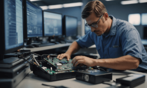 Data Recovery Services: Retrieving Lost or Corrupted Data