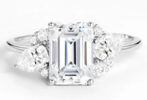 Top Stunning Women's Moissanite Rings That Shine Bright Forever