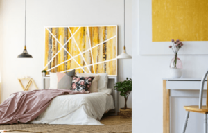 Bedroom Wall Decals as a DIY Home Decor Project