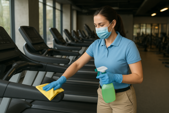 Why Regular Gym Cleaning Enhances Member Health and Brand Perception