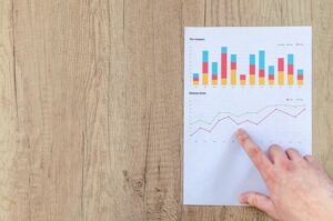 business overview with numbers