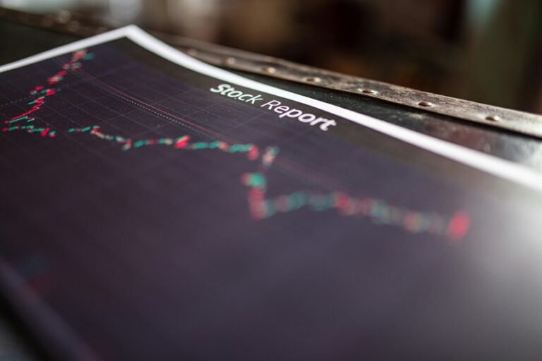 market summary with numbers