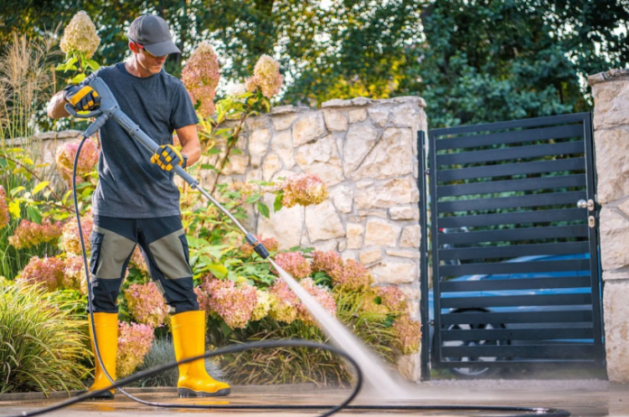High-Pressure Washing for Cleaner, Safer Surfaces