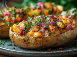 Healthy Baked Potatoes Recipe With Delicious Toppings