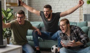 A Complete Online Entertainment Platform for Sports and Live Games
