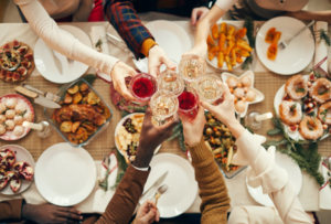 Christmas Party Food Ideas Buffet Hosts Rarely Get to Enjoy