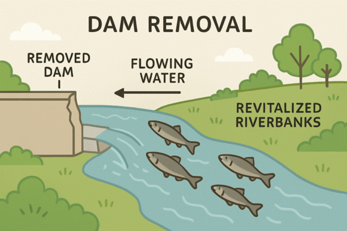 The Future of Dam Demolition and Waterway Restoration