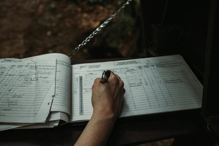 ip registry notes feedback logs