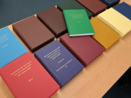 How to Print and Bind Your Thesis Professionally
