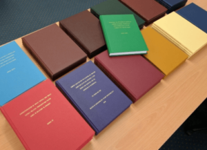 How to Print and Bind Your Thesis Professionally