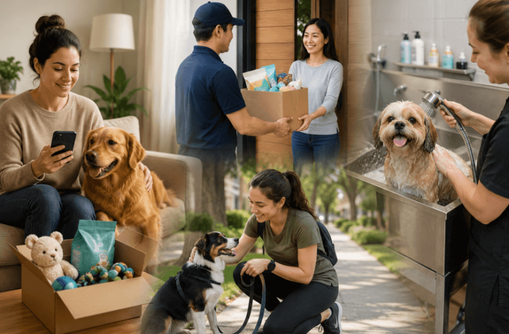 How Convenience Is Shaping the Pet Care Industry