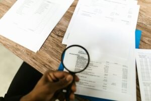account data review details