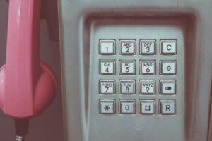 phone numbers and jumbled cyrillic text
