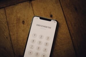 phone numbers listed for user record validation