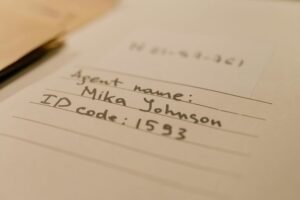 system entry identifiers and code names