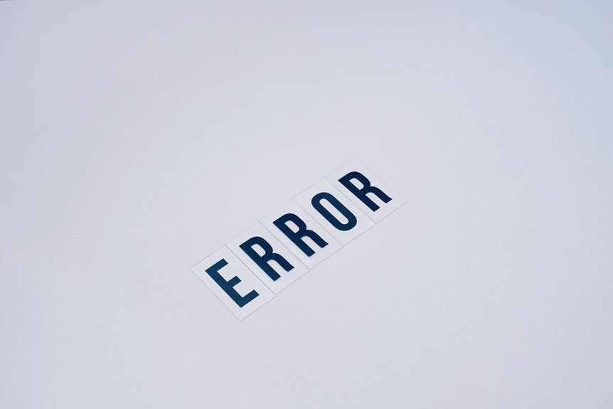 common ip error and router address
