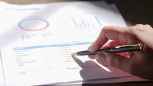 compiled numbers reference reports for ten accounts