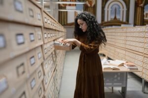 inspect specific archive numbers listed