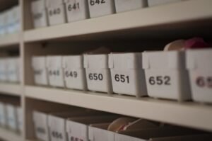 list of caller numbers archived