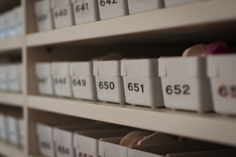 list of caller numbers archived
