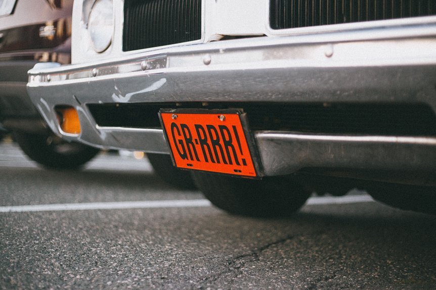 registered numbers and identifiers list