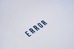 router ip comma error
