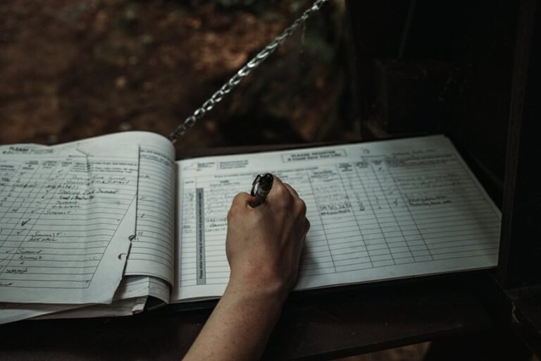study number registration records