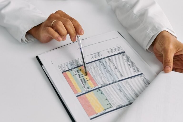 study registry reports for multiple numbers