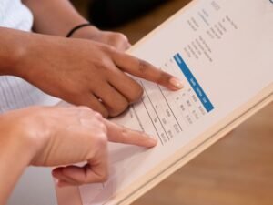trace numbers for verification records listed