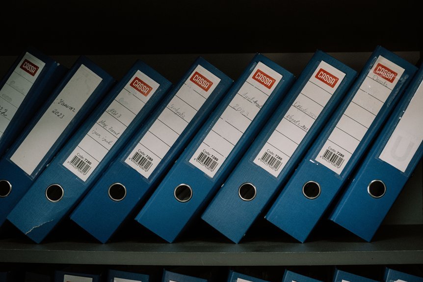 view number registry documents for multiple accounts