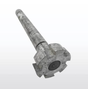 Silicon Nitride Degassing Rotor: A Durable Solution for Aluminum Melt Treatment