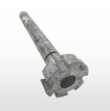 Silicon Nitride Degassing Rotor: A Durable Solution for Aluminum Melt Treatment