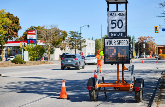 Radar Speed Sign with Driver Feedback: A Smart Approach to Traffic Safety